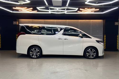 2020 Toyota Alphard  2.5 G A/T