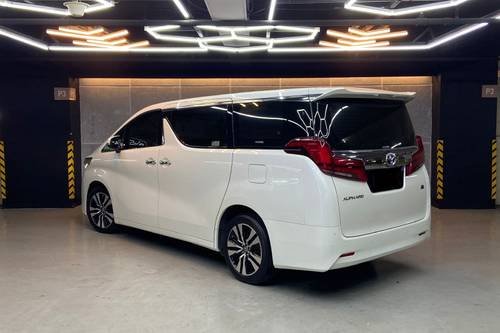 2020 Toyota Alphard  2.5 G A/T