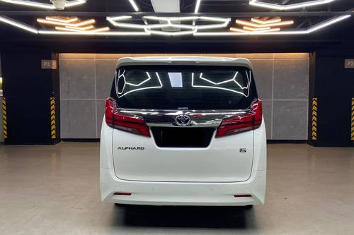 2020 Toyota Alphard  2.5 G A/T