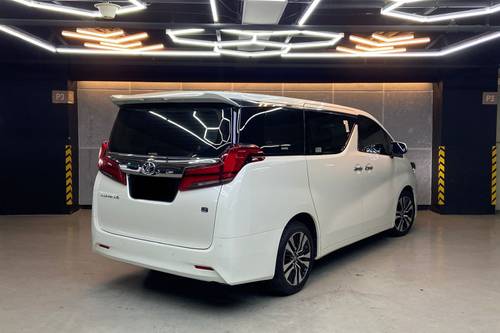 2020 Toyota Alphard  2.5 G A/T