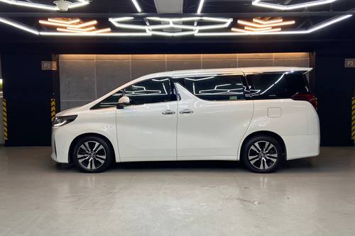 2020 Toyota Alphard  2.5 G A/T