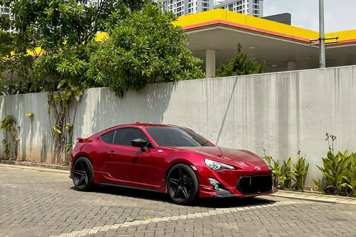 2016 Toyota 86  FT 86 TRD A/T SDN bekas