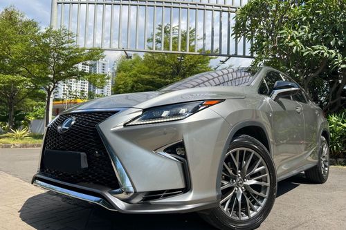Second hand 2018 Lexus RX 200t F Sport 