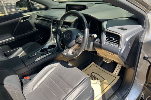 Old 2018 Lexus RX 200t F Sport