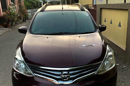 2013 Nissan Grand Livina  1.5 SV MT bekas