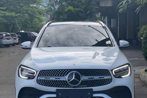 Used 2021 Mercedes Benz GLC-Class 200 AMG Line