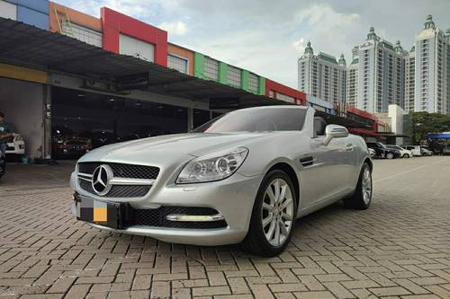 2013 Mercedes Benz SLK-Class SLK 200 1.8L CGI Bekas