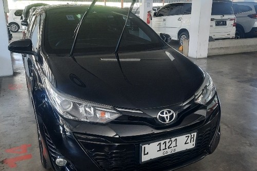 Used 2018 Toyota Yaris G CVT 7 AB