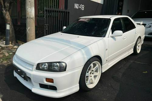 1998 Nissan Skyline GTR 3.8 A/T bekas