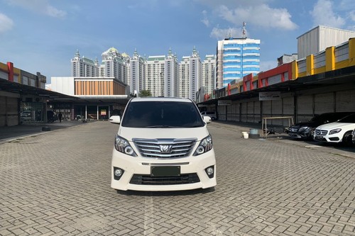 Used 2013 Toyota Alphard  SC 2.4 AT