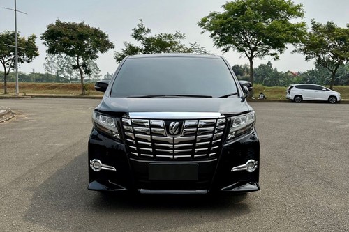 Used 2015 Toyota Alphard  2.5 Sc AUDIOLESS