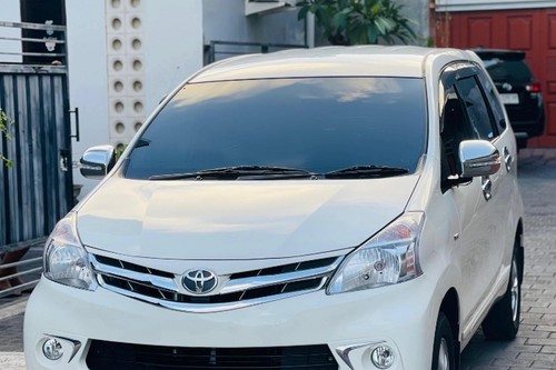 Used 2013 Toyota Avanza  1.3 G M/T