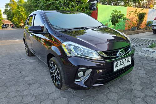 2019 Daihatsu Sirion 1.3L M AT SPORTY bekas