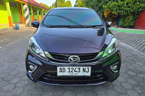 2019 Daihatsu Sirion 1.3L M AT SPORTY bekas