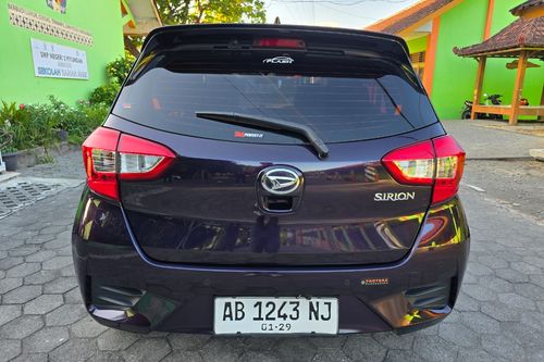 Dijual 2019 Daihatsu Sirion 1.3L M AT SPORTY bekas