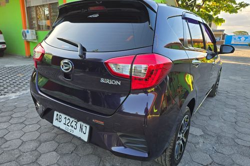 2019 Daihatsu Sirion 1.3L M AT SPORTY bekas