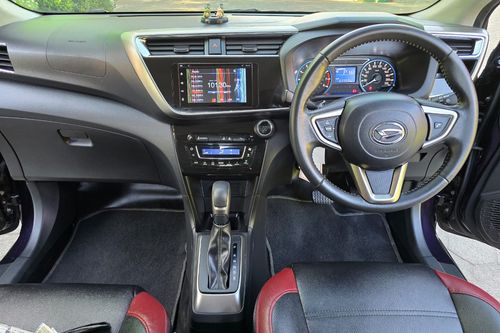 2019 Daihatsu Sirion 1.3L M AT SPORTY tua