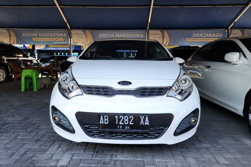 2012 Kia Rio  SE 1.4L AT bekas