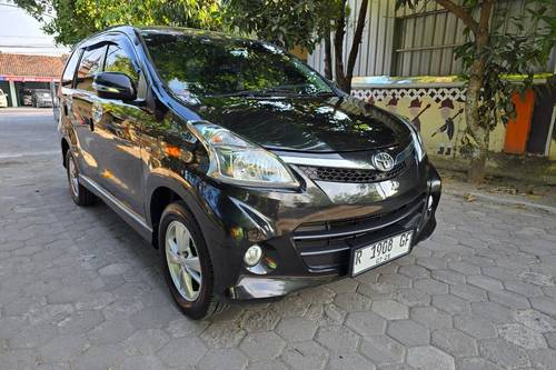 2013 Toyota Avanza Veloz  1.5 MT bekas