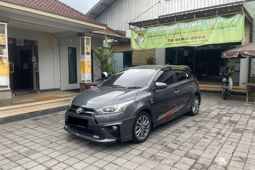 2017 Toyota Yaris 1.5 TRD SPT tua