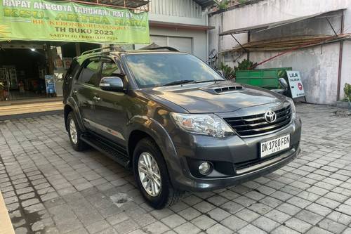 Dijual 2012 Toyota Fortuner DIESEL G 4X4 2.4 AT bekas