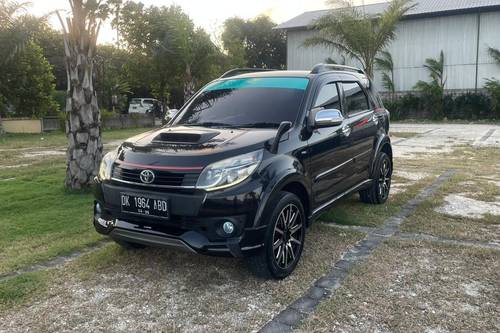 Dijual 2017 Toyota Rush 1.5 TRD A/T LTD bekas