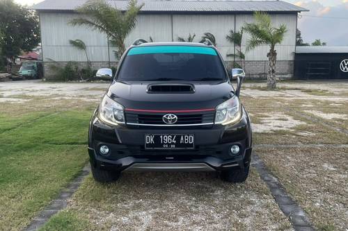 2017 Toyota Rush 1.5 TRD A/T LTD tua