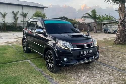 Dijual 2017 Toyota Rush 1.5 TRD A/T LTD bekas