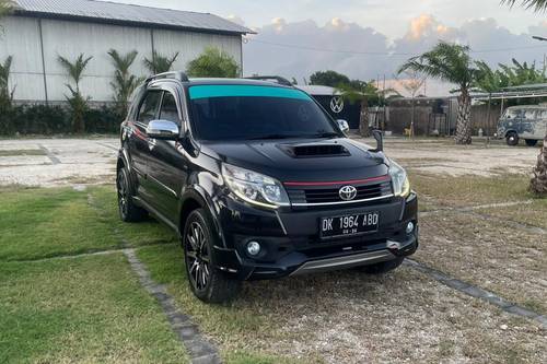 2017 Toyota Rush 1.5 TRD A/T LTD bekas