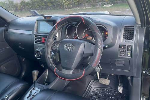 2017 Toyota Rush 1.5 TRD A/T LTD bekas