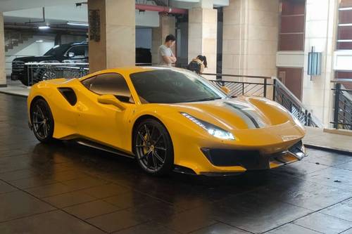 2021 Ferrari 488 GTB 488 GTB bekas