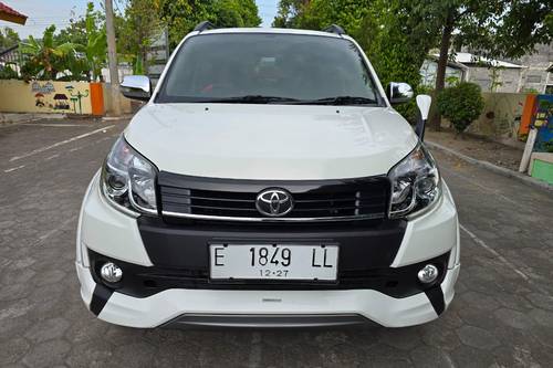 2017 Toyota Rush  TRD Sportivo M/T bekas