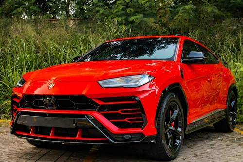 Used 2018 Lamborghini Urus Performante