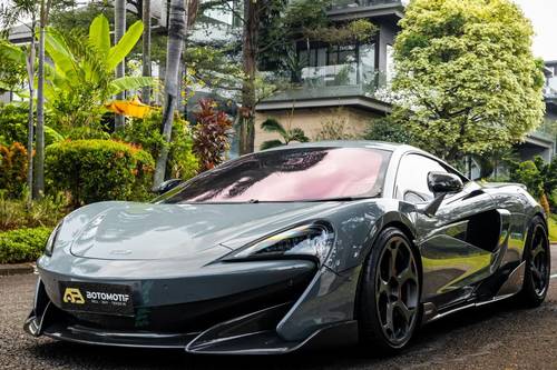 2019 Mclaren 600LT 3.8L bekas