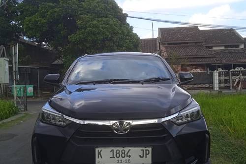 2023 Toyota Agya 1.2L G M/T bekas