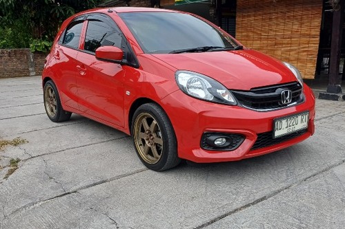 2017 Honda Brio  1.2 E MT