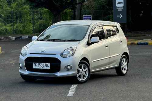 2013 Daihatsu Ayla  1.0 X AT bekas