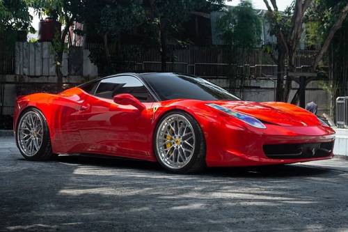 2013 Ferrari 458 Italia AT bekas