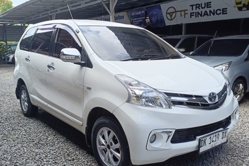 2013 Toyota Avanza  1.3 G MT bekas
