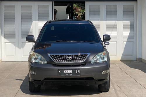 2018 Toyota Harrier 2.4 G L-Premium bekas