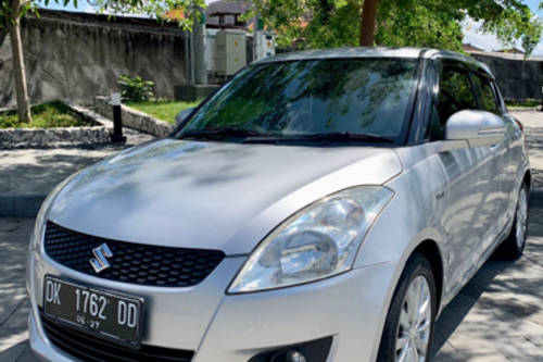 2014 Suzuki Swift GX 1.5L AT bekas