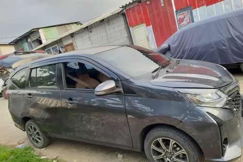 Dijual 2023 Toyota Calya G AT bekas