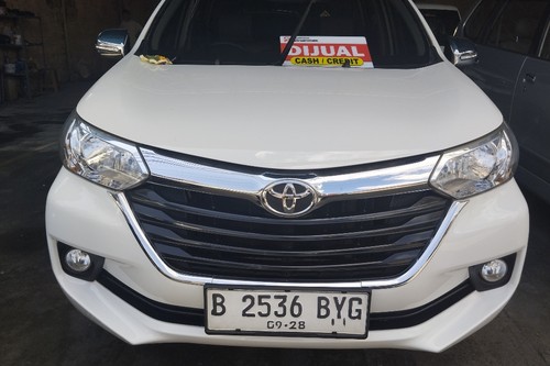 Used 2018 Toyota Avanza 1.3G MT