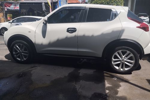 2012 Nissan Juke CVT 1.5 AT tua