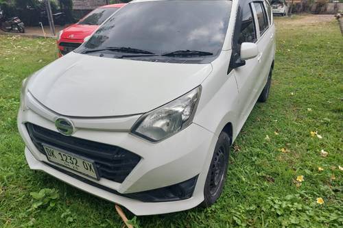 2018 Daihatsu Sigra  1.2 X MT bekas