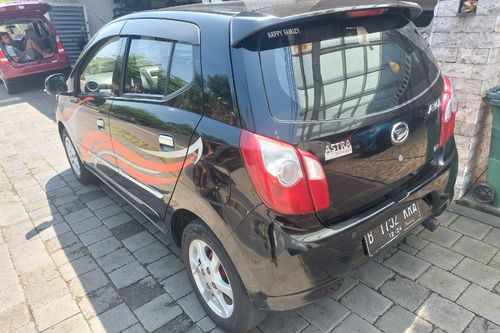 2nd Hand 2014 Daihatsu Ayla 1.0L X MT