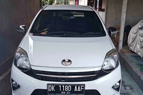 2016 Toyota Agya  1.2 TRD MT TRD bekas