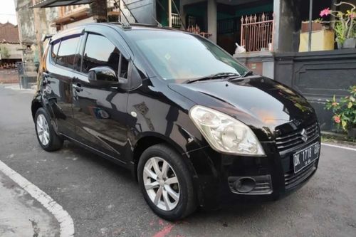 Second hand 2011 Suzuki Splash GL 1.2L MT 