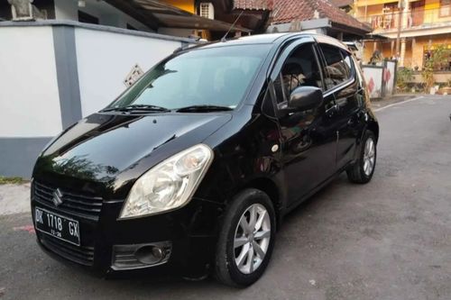 2nd Hand 2011 Suzuki Splash GL 1.2L MT