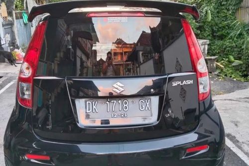 Old 2011 Suzuki Splash GL 1.2L MT